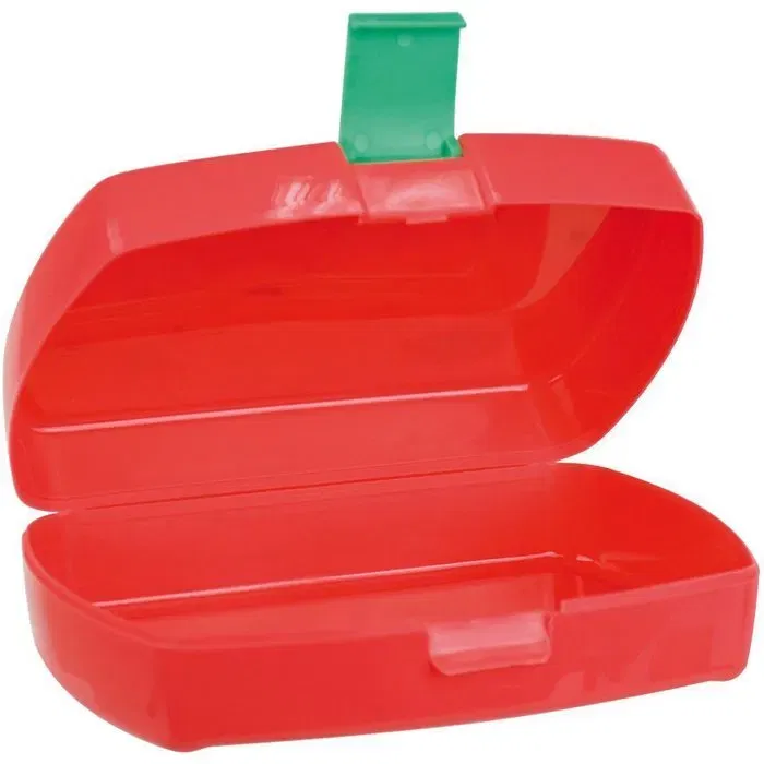 Fun House Lot de Vaisselle Peppa Pig - 2 Assiettes Creuses 22 cm, 2 Verres 220 ml, Gourde 350 ml, Boîte à Goûter et Peluche Hochet 17 cm - Set Enfant Lavable au Lave-vaisselle