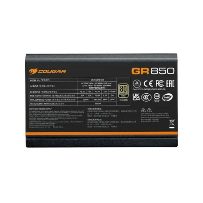 Bloc d’Alimentation Cougar 80plus Gold 750 W