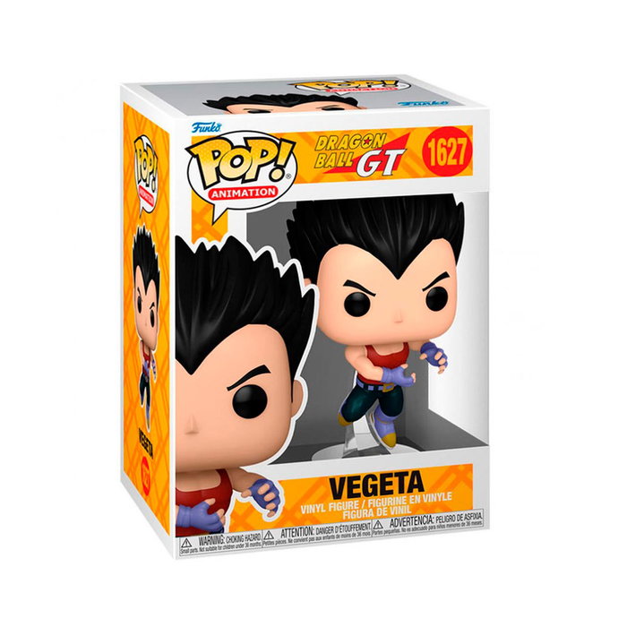 Funko Pop Dragon Ball GT : Figurine en vinyle Vegeta - 12 cm - Réf. 72093