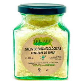 KIJANI Sels de bain au lait d'ânesse 300g