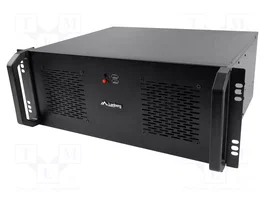 LANBERG Boîtier de serveur ATX 19 pouces 4U noir