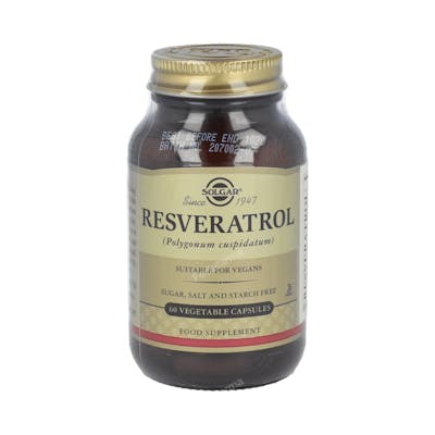 Solgar Resveratrol 60 Gélules Végétales - Complément Alimentaire Vegan Solgar Resveratrol 60 Gélules Végétales - Complément Alimentaire Vegan