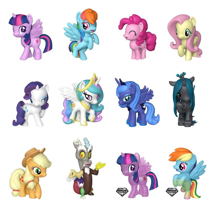 My Little Pony présentoir Mystery Minis figurines  5 cm (12)
