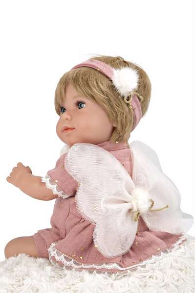 Muñecas Arias Sora Mariposa - Poupée Elegance 35 cm, Jouet pour Enfants dès 3 ans (Packaging et Instructions en Espagnol)