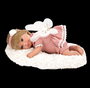 Muñecas Arias Sora Mariposa - Poupée Elegance 35 cm, Jouet pour Enfants dès 3 ans (Packaging et Instructions en Espagnol)