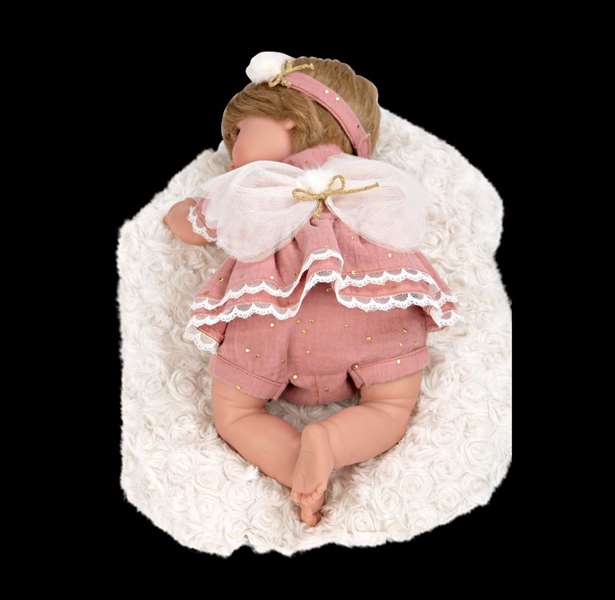 Muñecas Arias Sora Mariposa - Poupée Elegance 35 cm, Jouet pour Enfants dès 3 ans (Packaging et Instructions en Espagnol)