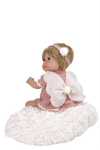 Muñecas Arias Sora Mariposa - Poupée Elegance 35 cm, Jouet pour Enfants dès 3 ans (Packaging et Instructions en Espagnol)