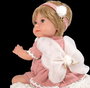 Muñecas Arias Sora Mariposa - Poupée Elegance 35 cm, Jouet pour Enfants dès 3 ans (Packaging et Instructions en Espagnol)