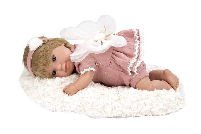 Muñecas Arias Sora Mariposa - Poupée Elegance 35 cm, Jouet pour Enfants dès 3 ans (Packaging et Instructions en Espagnol)