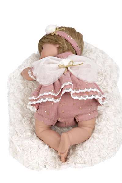 Muñecas Arias Sora Mariposa - Poupée Elegance 35 cm, Jouet pour Enfants dès 3 ans (Packaging et Instructions en Espagnol)