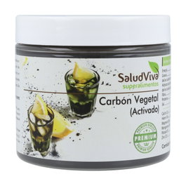 Salud Viva Charbon végétal activé 50 g