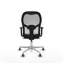 Piqueras y Crespo Chaise de Bureau 1D086G0 Blanc Marron