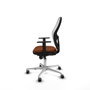 Piqueras y Crespo Chaise de Bureau 1D086G0 Blanc Marron