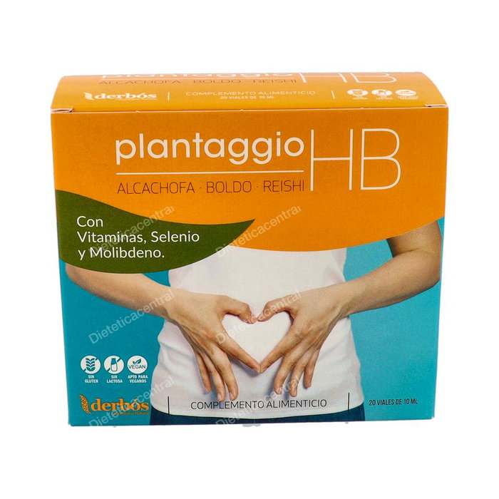 DERBOS PLANTAGGIO HB 20 flacons de 10 ml