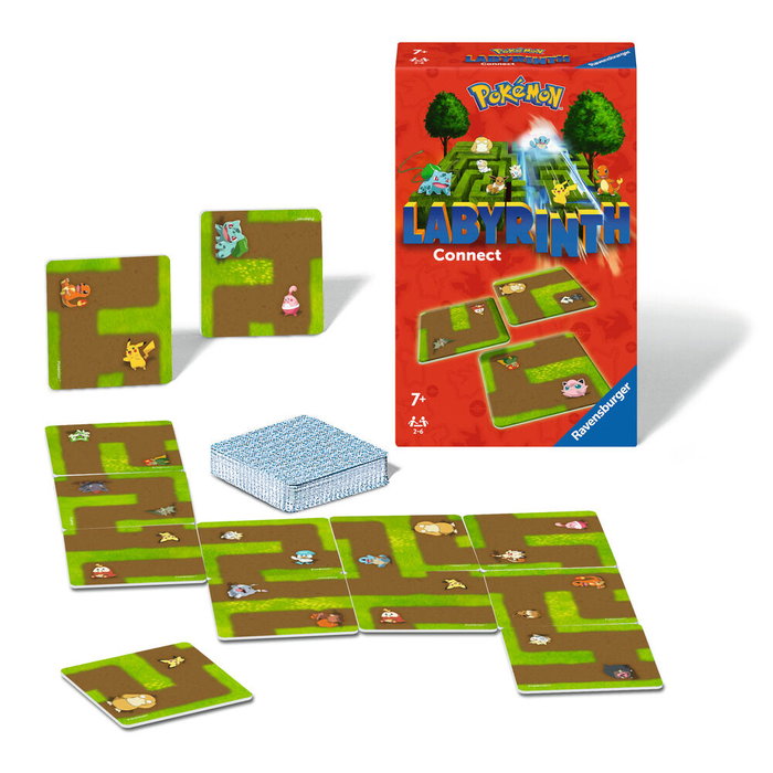 RAVENSBURGER Juego de mesa Laberinto Connect Pokemon