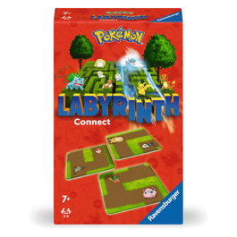 RAVENSBURGER Juego de mesa Laberinto Connect Pokemon