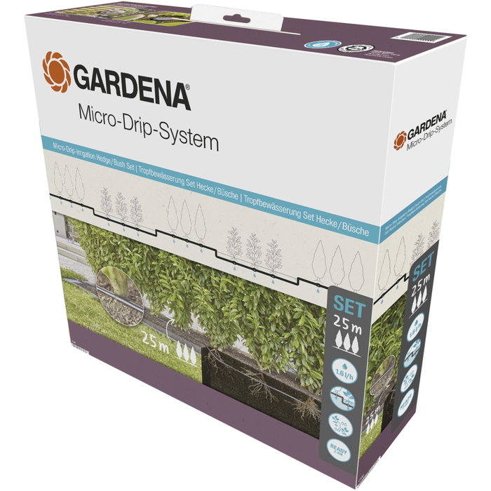 Gardena Micro-Drip-System Set 25 m Gardena Micro-Drip-System Set 25 m