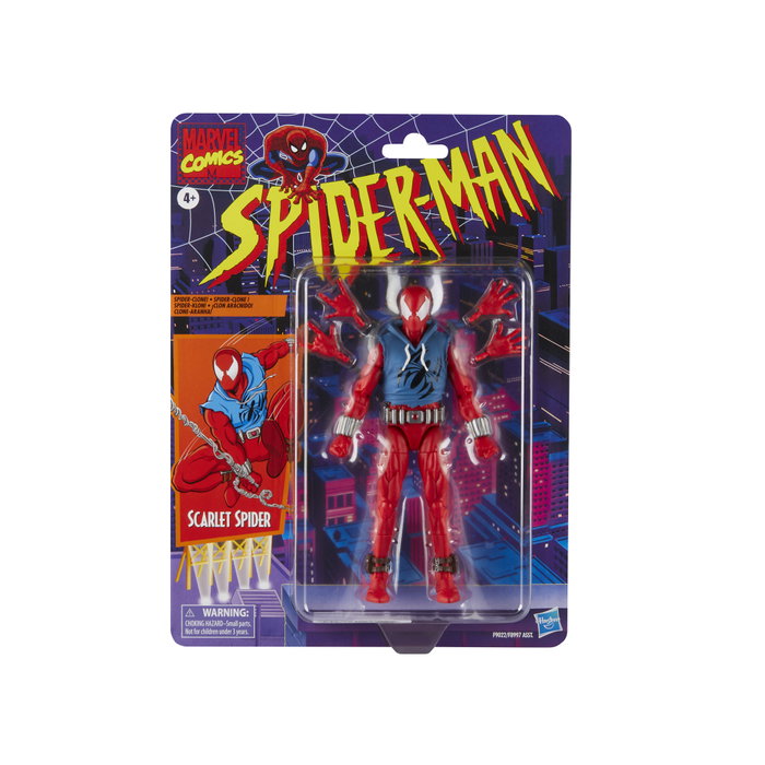 Hasbro Marvel Legends Series Last Stand Spider-Man Figurine de Action 15 cm avec Accessoires Hasbro Marvel Legends Series Last Stand Spider-Man Figurine de Action 15 cm avec Accessoires