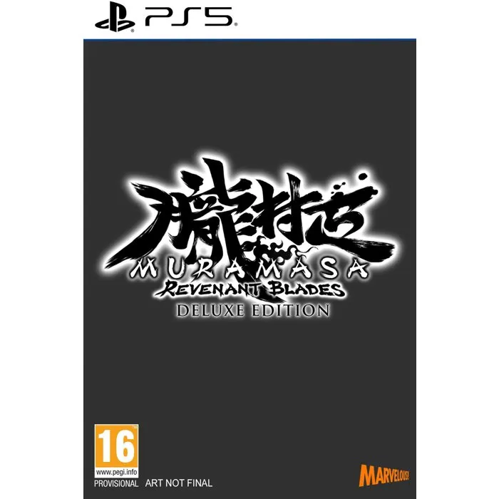 Just For Games Muramasa Revenant Blades Deluxe Edition - Jeu PS5 Just For Games Muramasa Revenant Blades Deluxe Edition - Jeu PS5