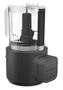 Kitchenaid PICADORA 5KFCR531BM - Picador d'aliments sans fil compact noir mat avec batterie lithium-ion 12V, bol 1,18 L sans BPA, 2 vitesses et fonction pulse