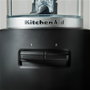 Kitchenaid PICADORA 5KFCR531BM - Picador d'aliments sans fil compact noir mat avec batterie lithium-ion 12V, bol 1,18 L sans BPA, 2 vitesses et fonction pulse