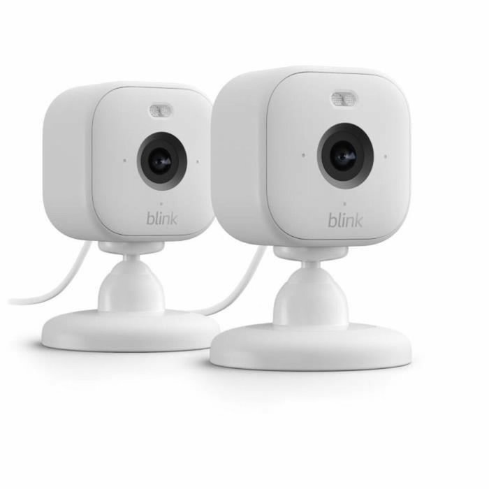 Blink Mini 2 - Lot de 2 caméras de surveillance - Blanc