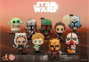 Yume Figurine de collection Star Wars en boîte surprise - 12 x 8 x 8 cm - Modèles assortis en PVC/ABS - À partir de 8 ans