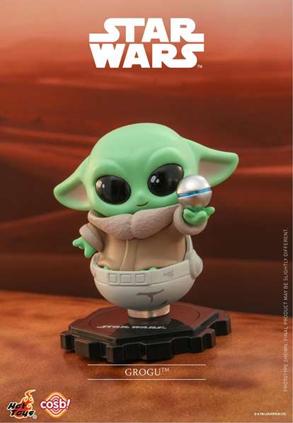 Yume Figurine de collection Star Wars en boîte surprise - 12 x 8 x 8 cm - Modèles assortis en PVC/ABS - À partir de 8 ans