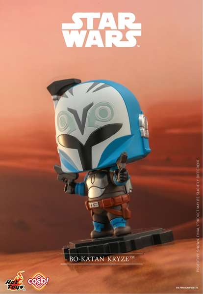 Yume Figurine de collection Star Wars en boîte surprise - 12 x 8 x 8 cm - Modèles assortis en PVC/ABS - À partir de 8 ans