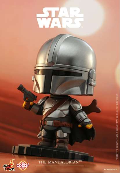 Yume Figurine de collection Star Wars en boîte surprise - 12 x 8 x 8 cm - Modèles assortis en PVC/ABS - À partir de 8 ans