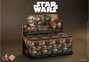 Yume Figurine de collection Star Wars en boîte surprise - 12 x 8 x 8 cm - Modèles assortis en PVC/ABS - À partir de 8 ans