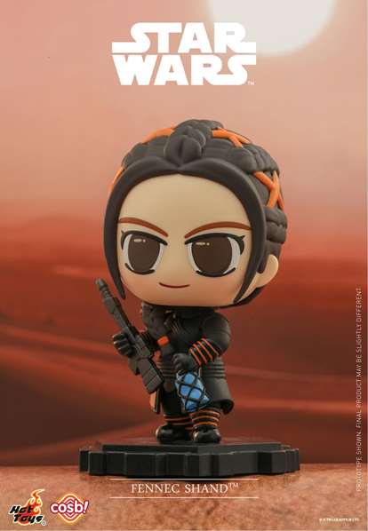 Yume Figurine de collection Star Wars en boîte surprise - 12 x 8 x 8 cm - Modèles assortis en PVC/ABS - À partir de 8 ans