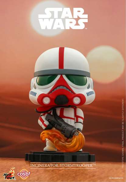 Yume Figurine de collection Star Wars en boîte surprise - 12 x 8 x 8 cm - Modèles assortis en PVC/ABS - À partir de 8 ans