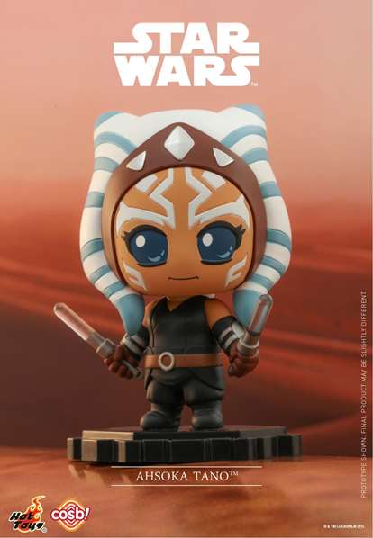 Yume Figurine de collection Star Wars en boîte surprise - 12 x 8 x 8 cm - Modèles assortis en PVC/ABS - À partir de 8 ans