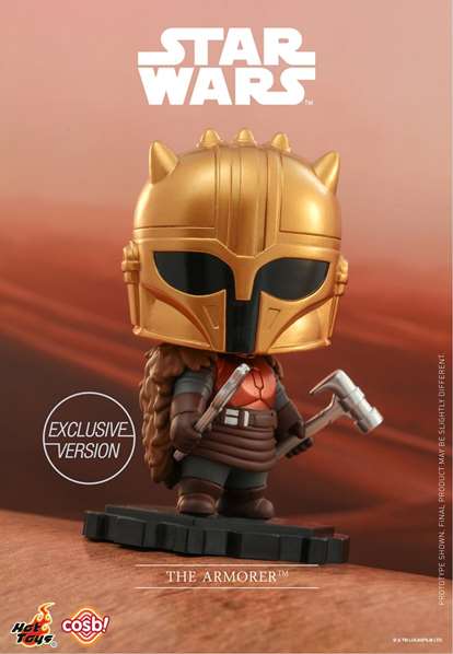 Yume Figurine de collection Star Wars en boîte surprise - 12 x 8 x 8 cm - Modèles assortis en PVC/ABS - À partir de 8 ans