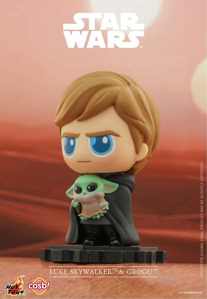 Yume Figurine de collection Star Wars en boîte surprise - 12 x 8 x 8 cm - Modèles assortis en PVC/ABS - À partir de 8 ans