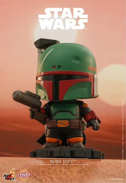 Yume Figurine de collection Star Wars en boîte surprise - 12 x 8 x 8 cm - Modèles assortis en PVC/ABS - À partir de 8 ans