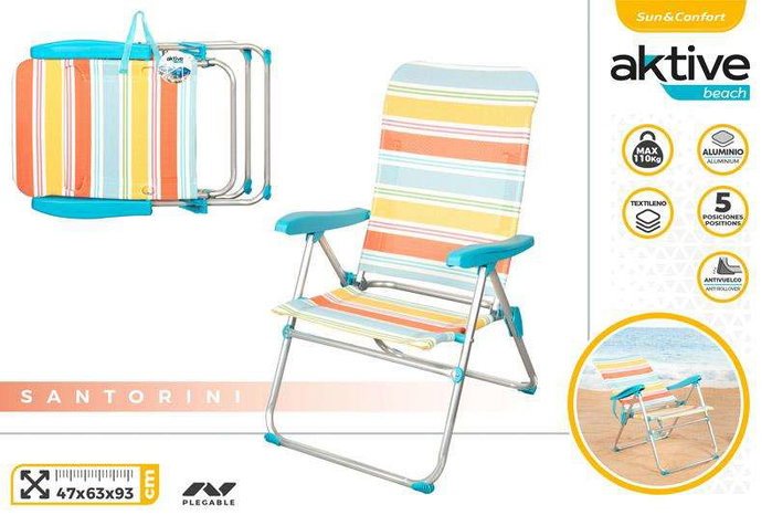 Aktive Chaise Pliante Multicouleur