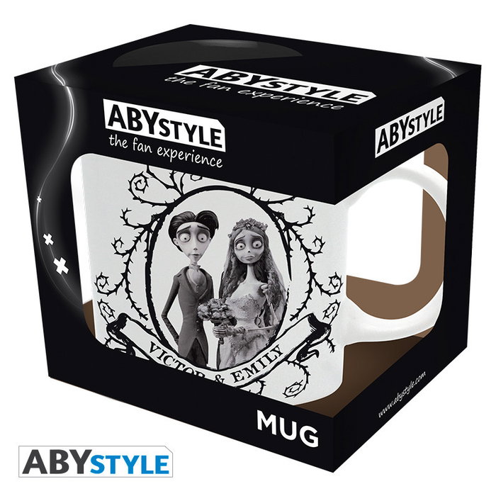 Abystyle Tasse Corpse Bride Victor & Emily 320 ml