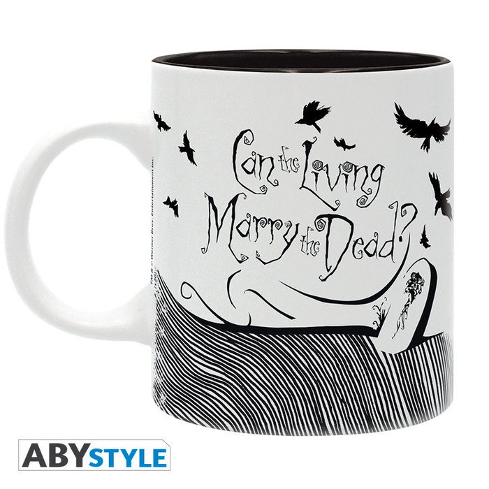 Abystyle Tasse Corpse Bride Victor & Emily 320 ml