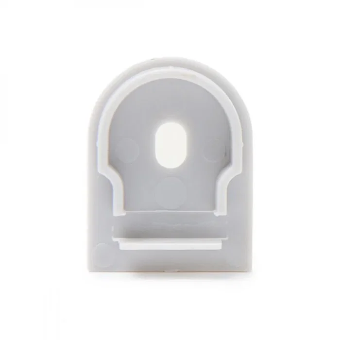 Greenice LLE-ALP027 Bouchon de fermeture avec trou pour profilés LED