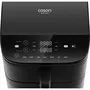 Cosori Turbo Tower Chef Edition - Friteuse sans huile à air - 10,8L - 2 cuves - 6 programmes - 2630W - Noir