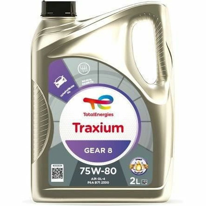 TotalEnergies Traxium Gear 8 75W-80 2L TotalEnergies Traxium Gear 8 75W-80 2L