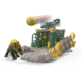 Schleich Coffret Forteresse de la Jungle - Gamme Eldrador Creatures