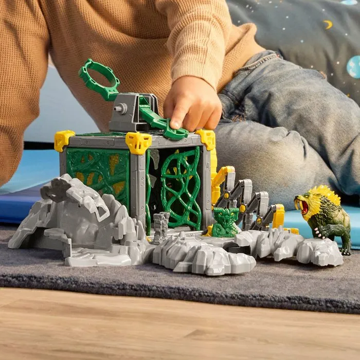 Schleich Coffret Forteresse de la Jungle - Gamme Eldrador Creatures