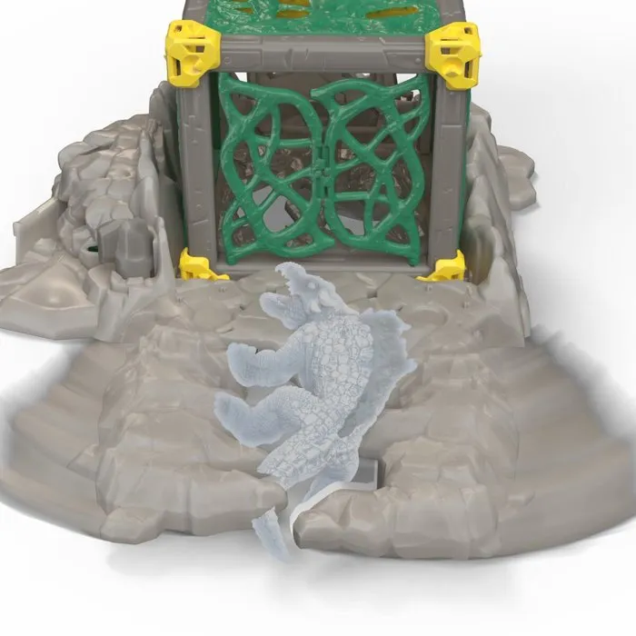 Schleich Coffret Forteresse de la Jungle - Gamme Eldrador Creatures