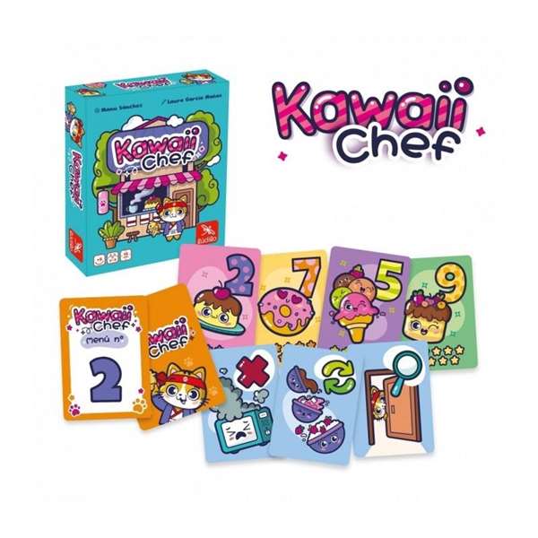 LÚDILO KAWAII CHEF 89164 LÚDILO