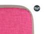 GIFTDECOR Coussin de chaise Rose 38x38cm