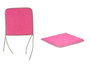GIFTDECOR Coussin de chaise Rose 38x38cm