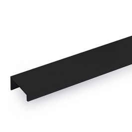 HERRAJES ALK Profil Tirador Aluminio Modelo Petial 3M Finition Noir, Argent Mat, Blanc pour Meubles